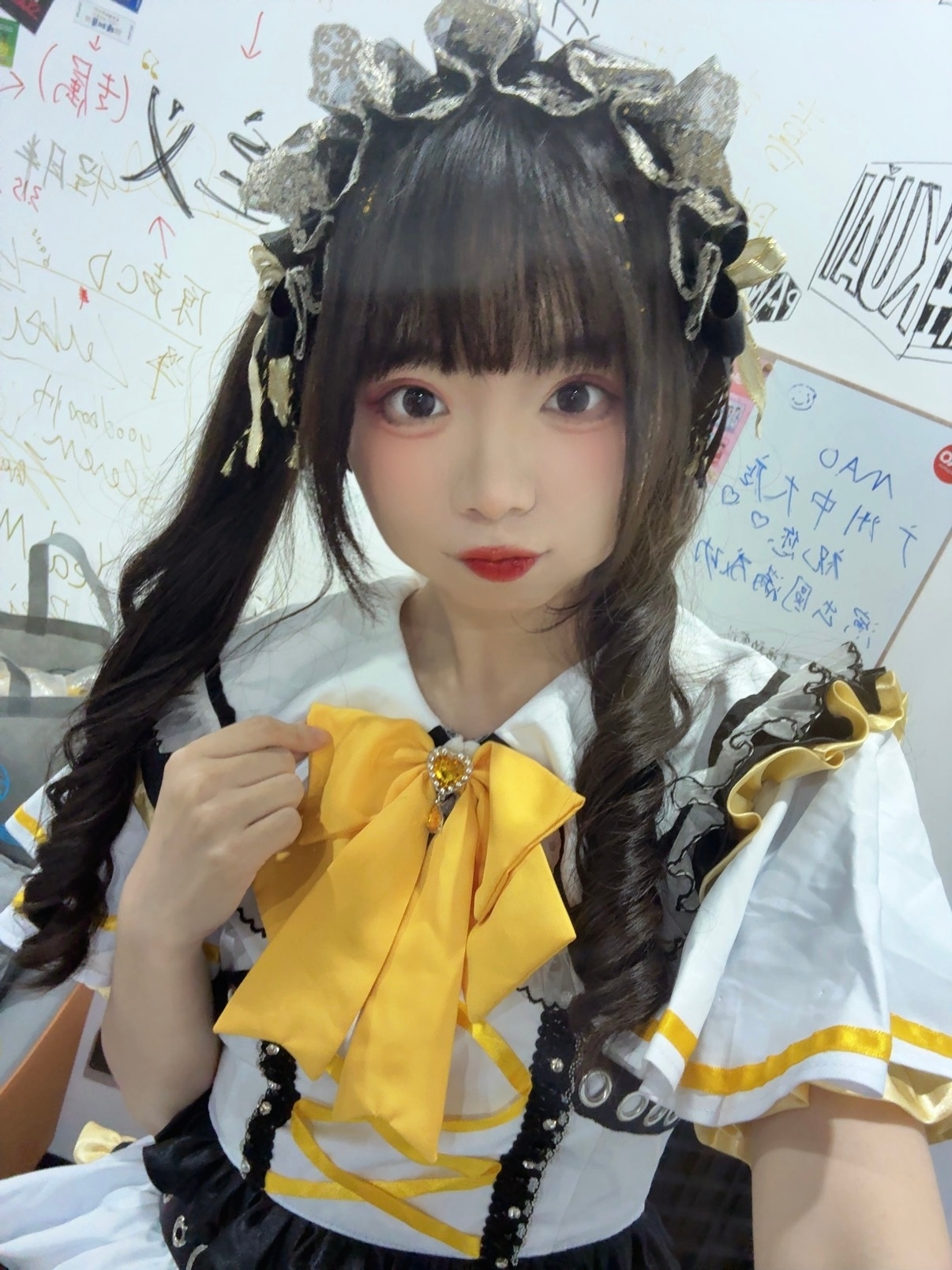 去年就一直念叨着什么时候能有机会来广演出 没想到终于实现了[拜托][期待]好熟悉