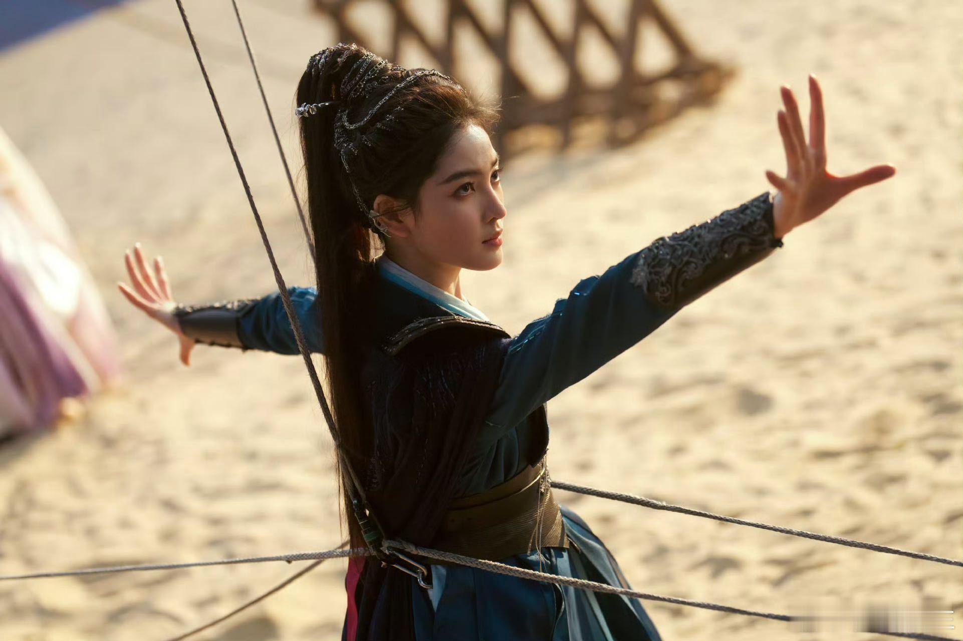 张凯莹闯进内娱女将军赛道 张凯莹把厉雪扬演活了！《天地剑心》西西域副本中，她外表