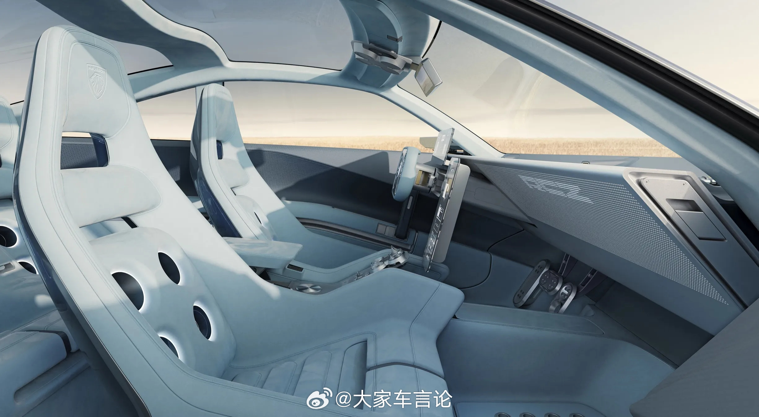 法式风味满载，标致RCZ Vision概念车官图发布，双气泡后风挡再度归来？巴黎