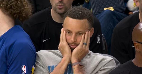 下面是一条关于勇士巨星库里的好消息！明天勇士将会在赛季收官战中客场挑战快船，让人