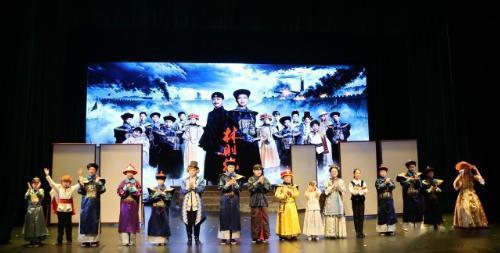 台州路桥以少年之声传递中华文脉之光少年演绎《林则徐》感悟家国情怀，路桥少年话剧团