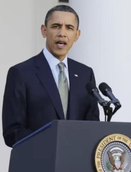 奥巴马icon表示：美国icon之所以没有搞定中国，不是因为中国的军事实力以及经