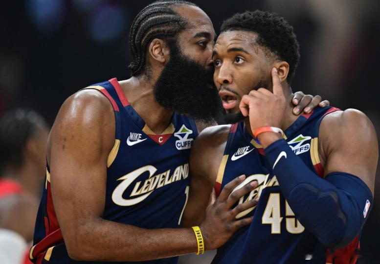 5月18日讯 NBA季后赛东部半决赛G7，骑士125-94大胜活塞，大比分4-3