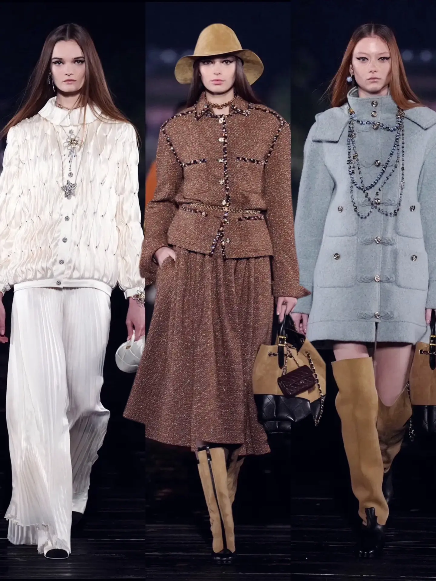 CHANEL 2024/25高级手工坊系列  精品部与创意工作室联合呈...