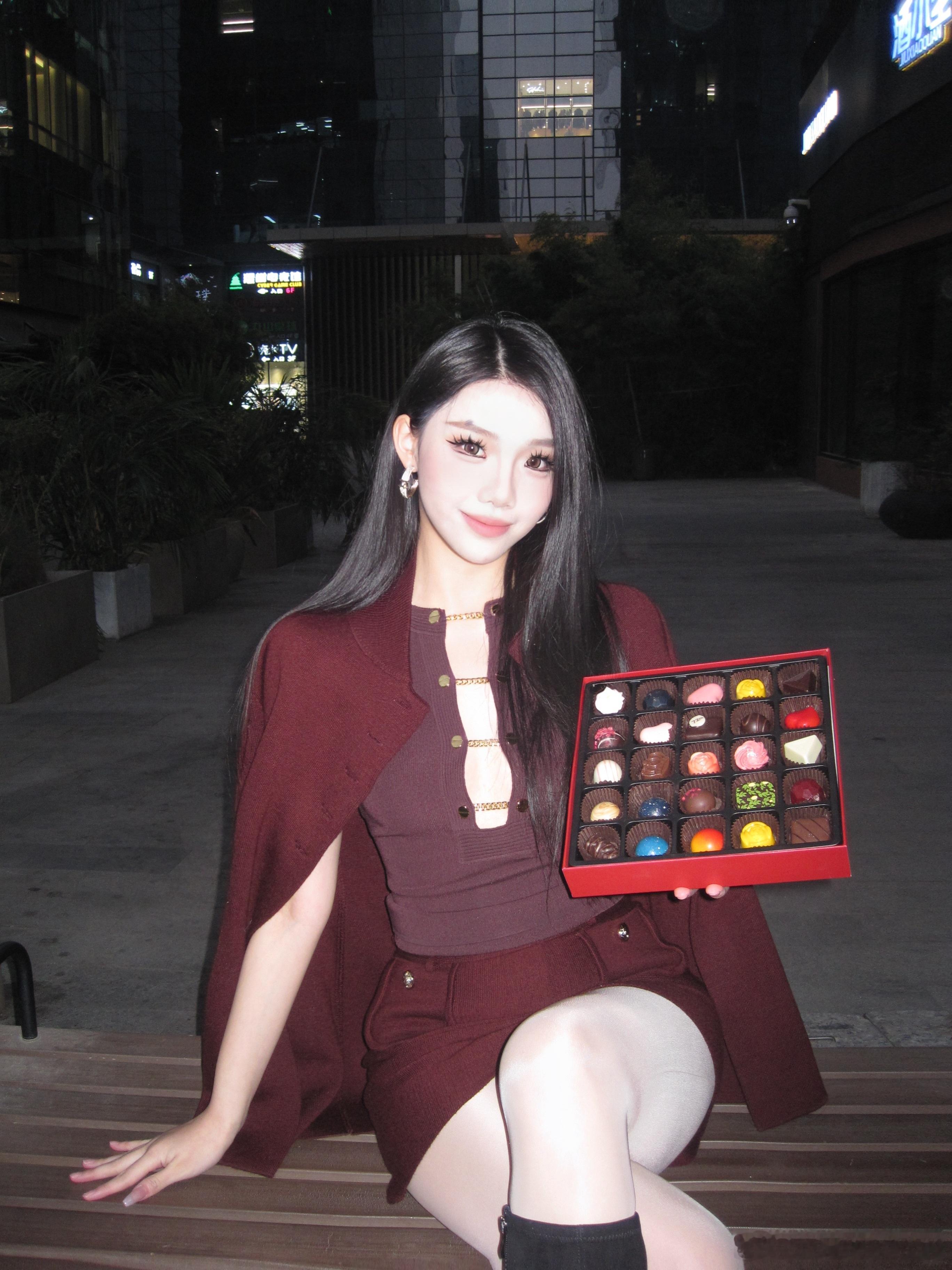 Chocolate lifestyle 🍫西安王府井挖到宝藏巧克力店🍫「心之