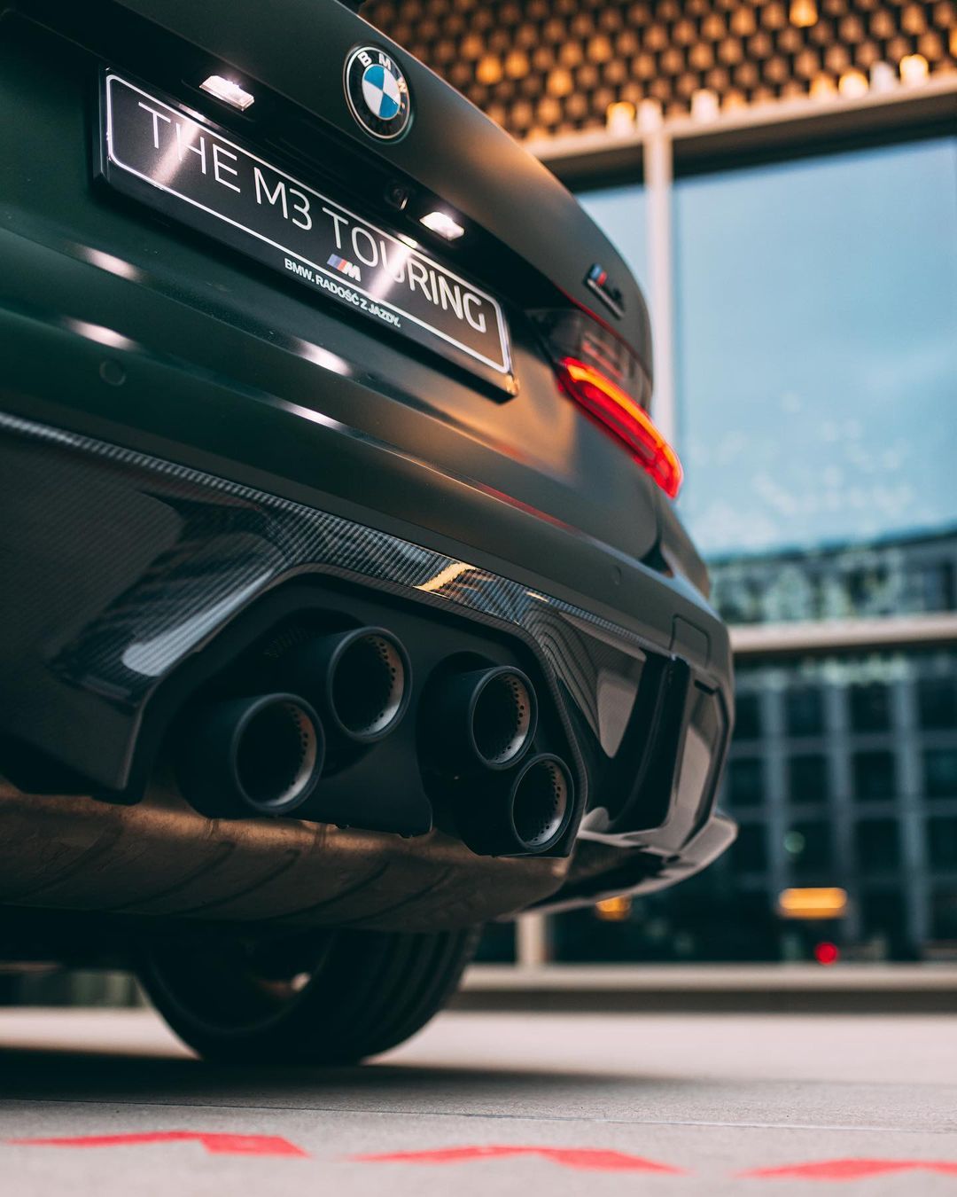 宝马 M3 Touring ​​​