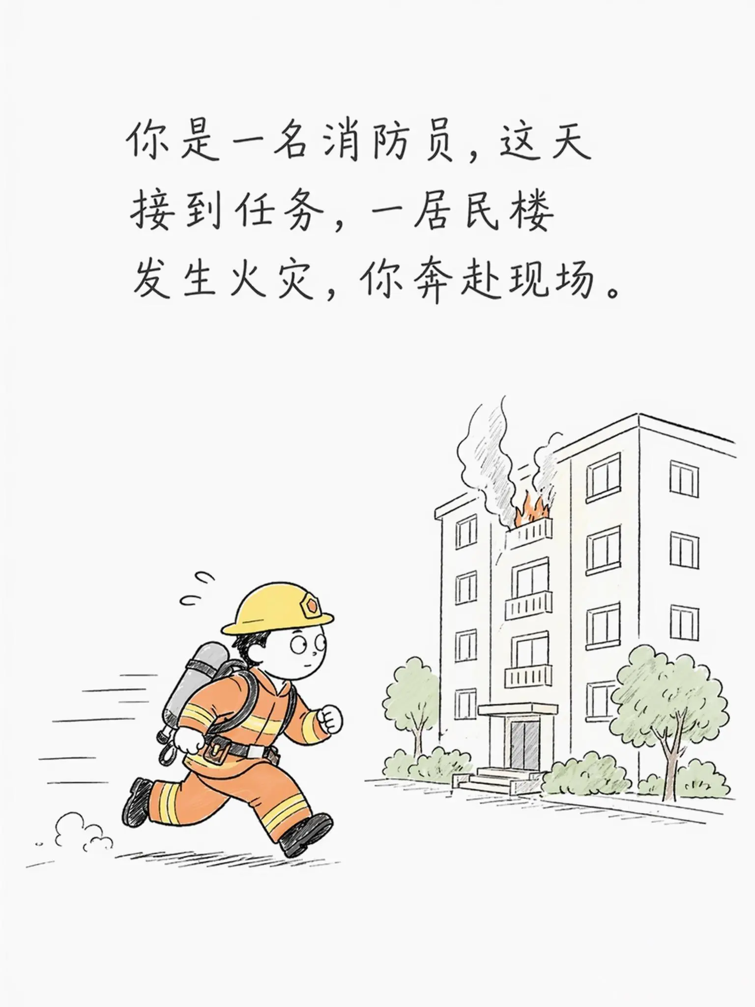 他救出一名小孩，自己也成了一名小孩！