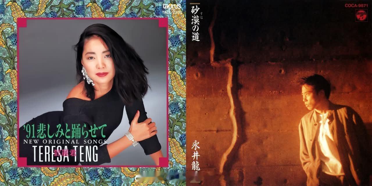 【果敢的旅人・二】在平野久美子发布这篇访问专文时，正值邓丽君的传世经典专辑《淡淡