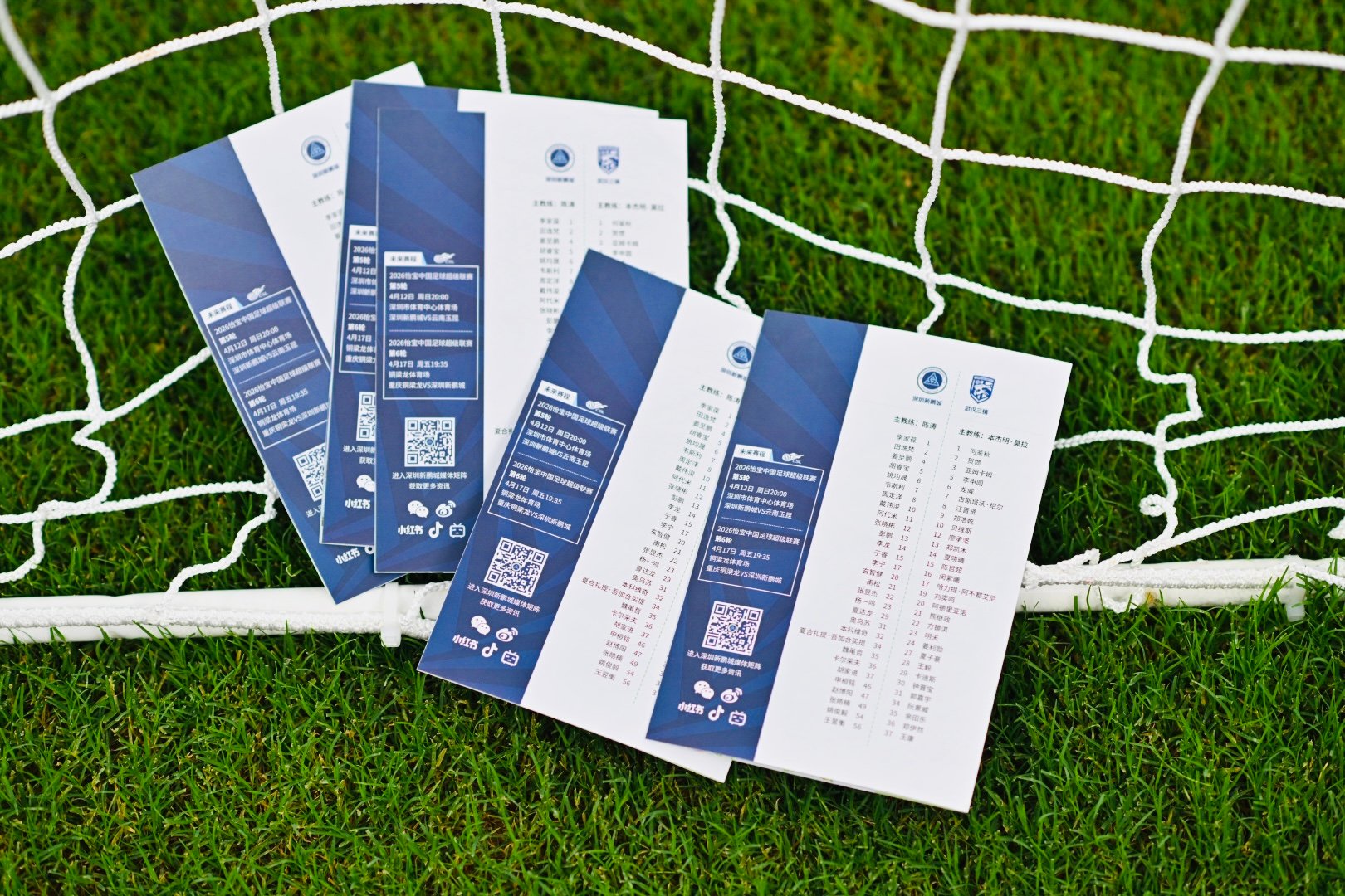 🔥【深圳新鹏城2026赛季主场观赛指南来啦！】🏟️——NO.02《鹏鹏来了》