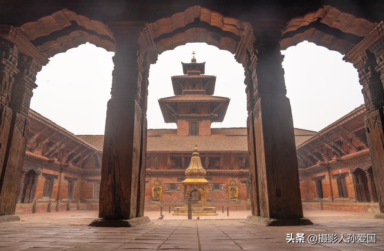 尼泊尔帕顿老皇宫，2026、3、8