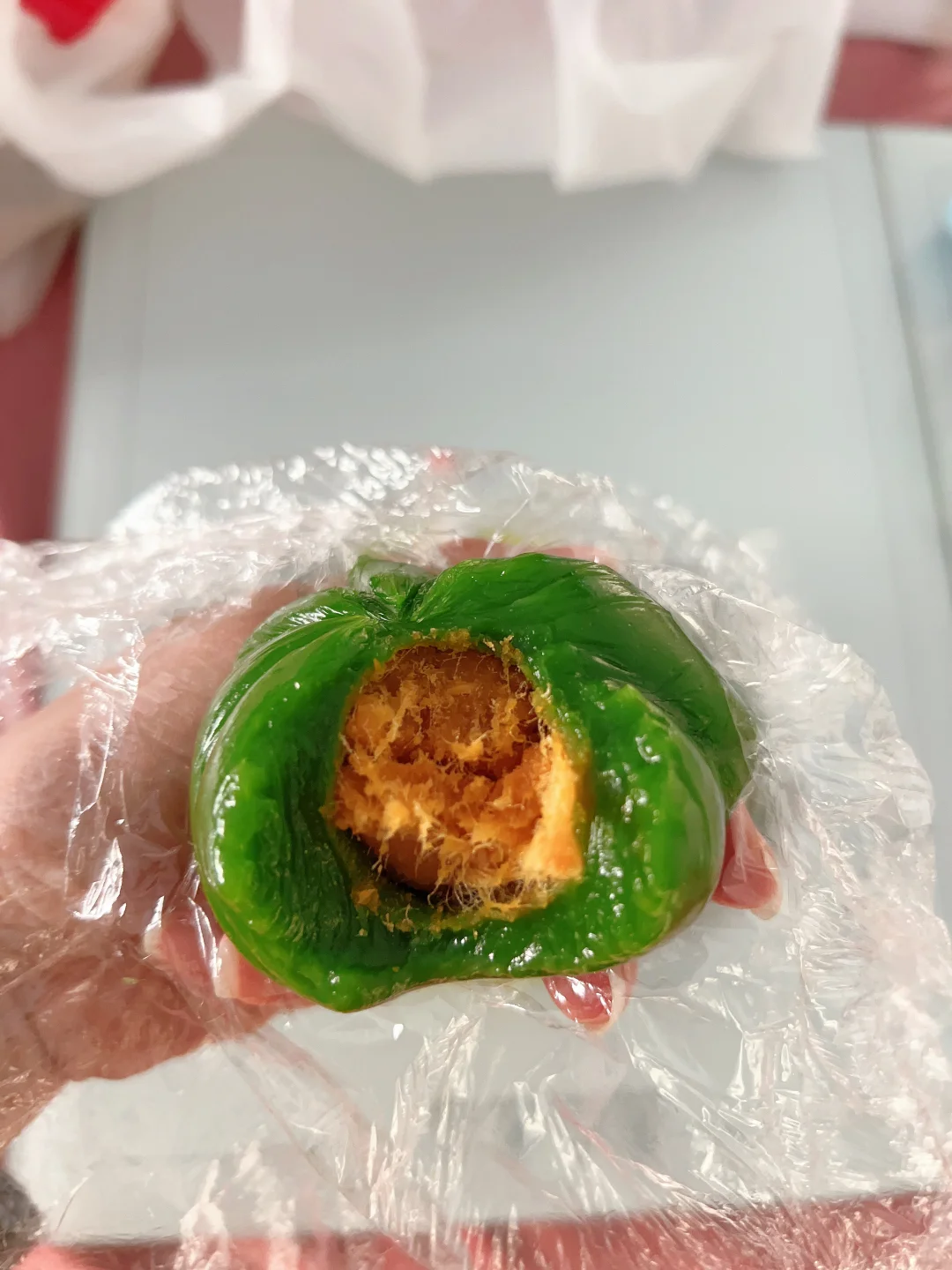 强烈推荐上海的宝子冲这家青团