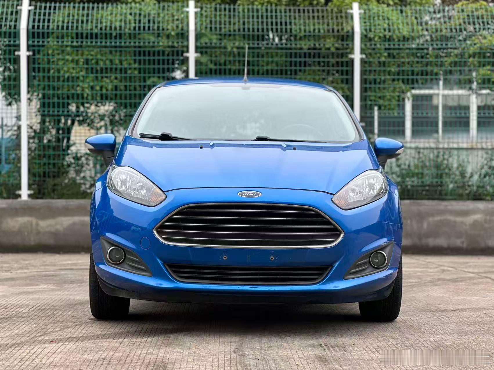 1.78W拿下福特嘉年华✨代步练手天花板运动型小车车！2013年7月上牌🚗福特