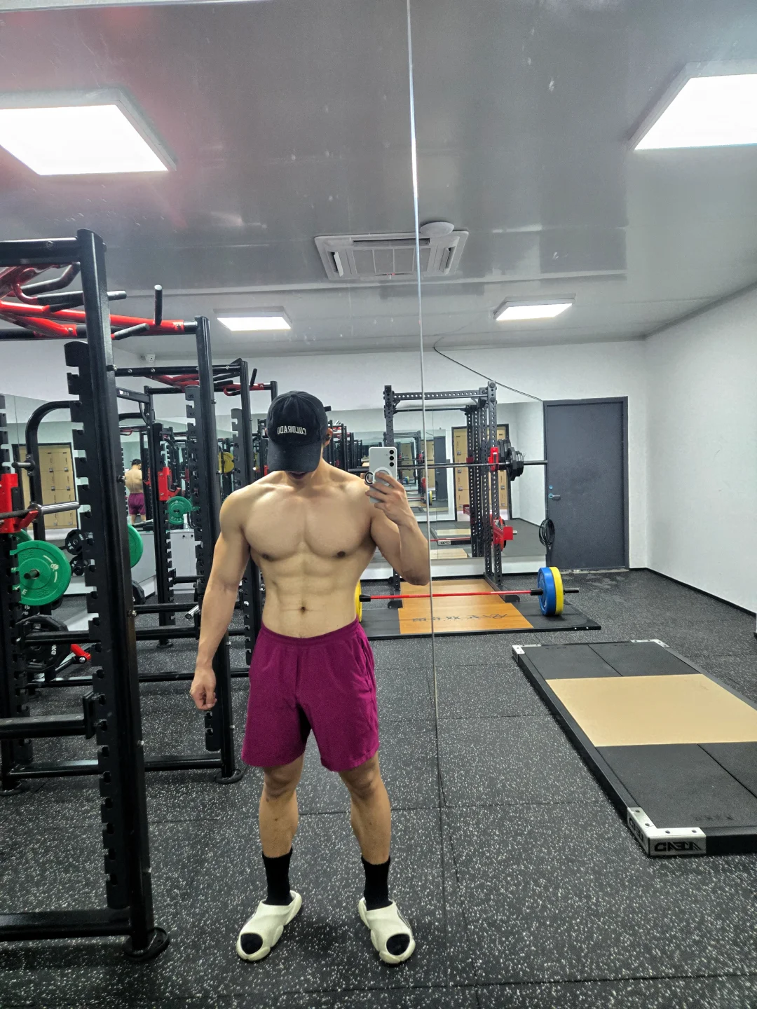 又是拼劲全力的一天