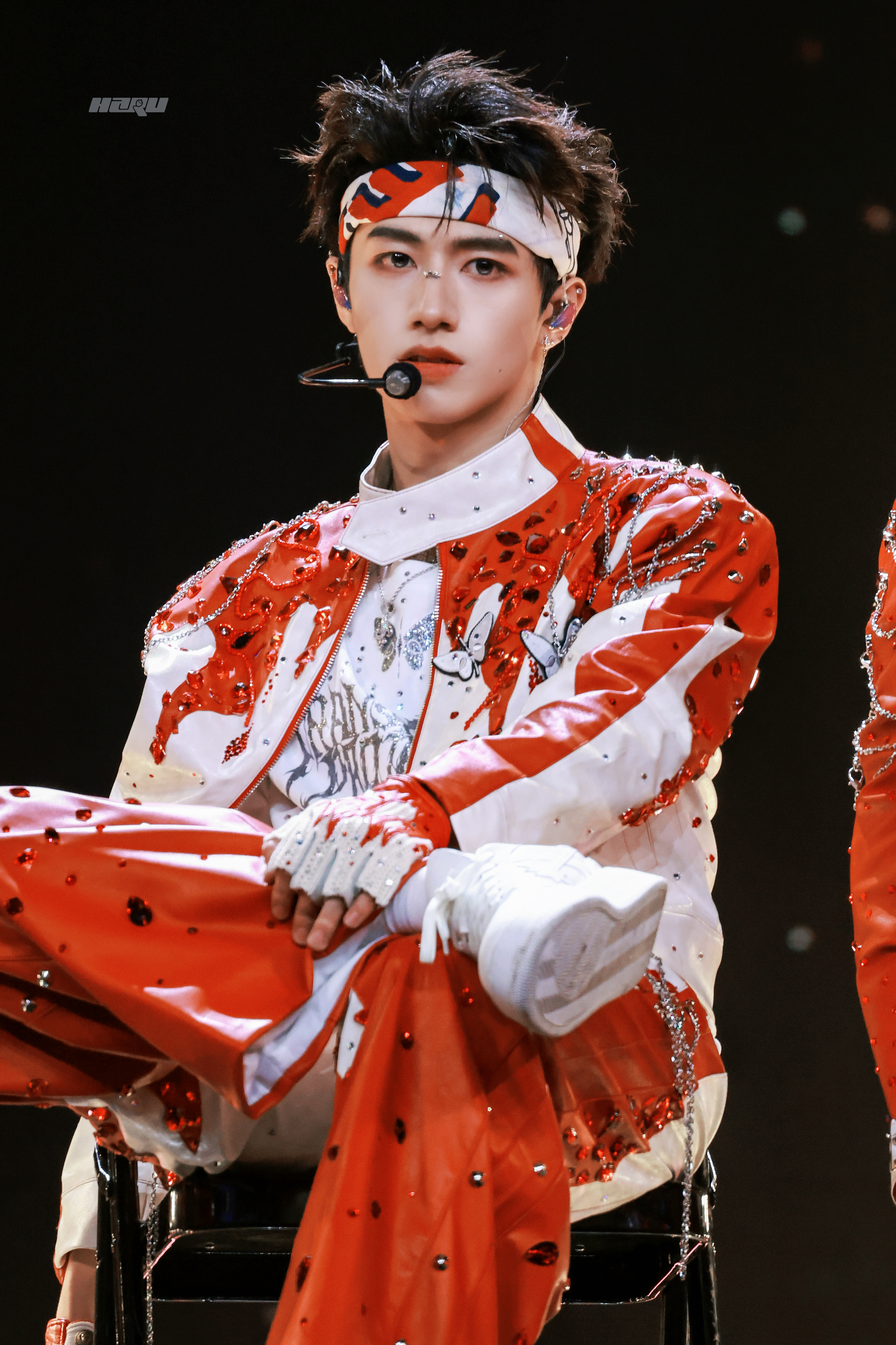 朱志鑫帅得锐利需要天赋🥵🥵 