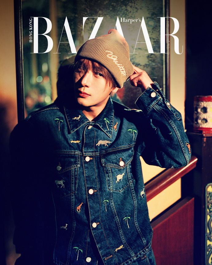 二月港刊都是王嘉尔 [尖叫]王嘉尔太顶了！二月港刊被他全面承包，成为首位同时登上