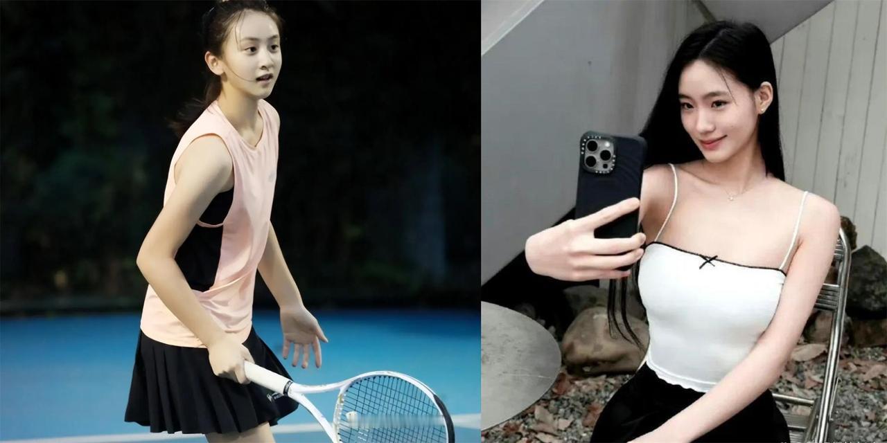 田亮女儿和小S女儿只差一岁
但风格天差地别
只能说
田亮不愧是当年的体育男神
不