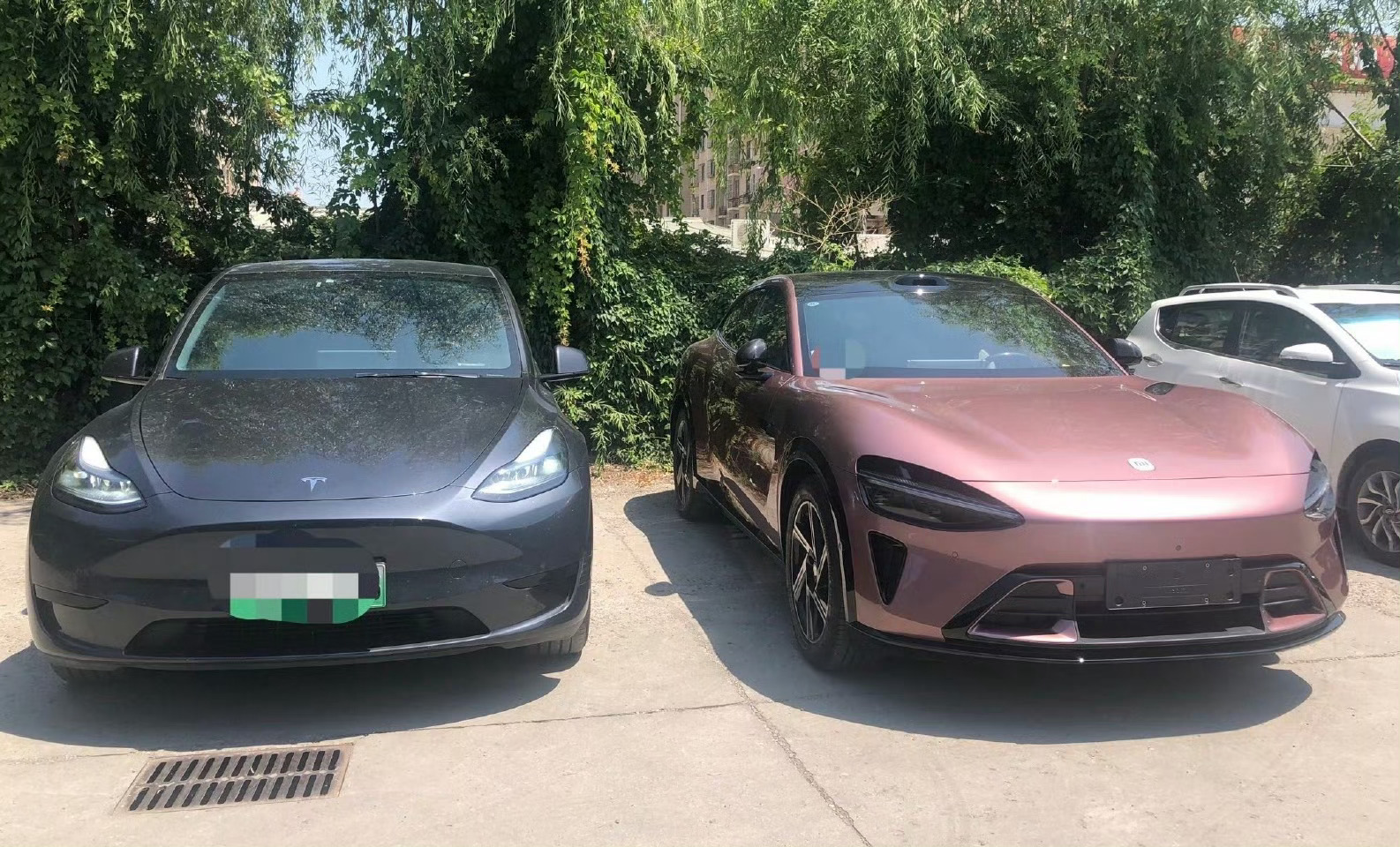 雷军回应ModelY和YU7对比 单看数据小米 YU7 综合要好一些，所以: 买