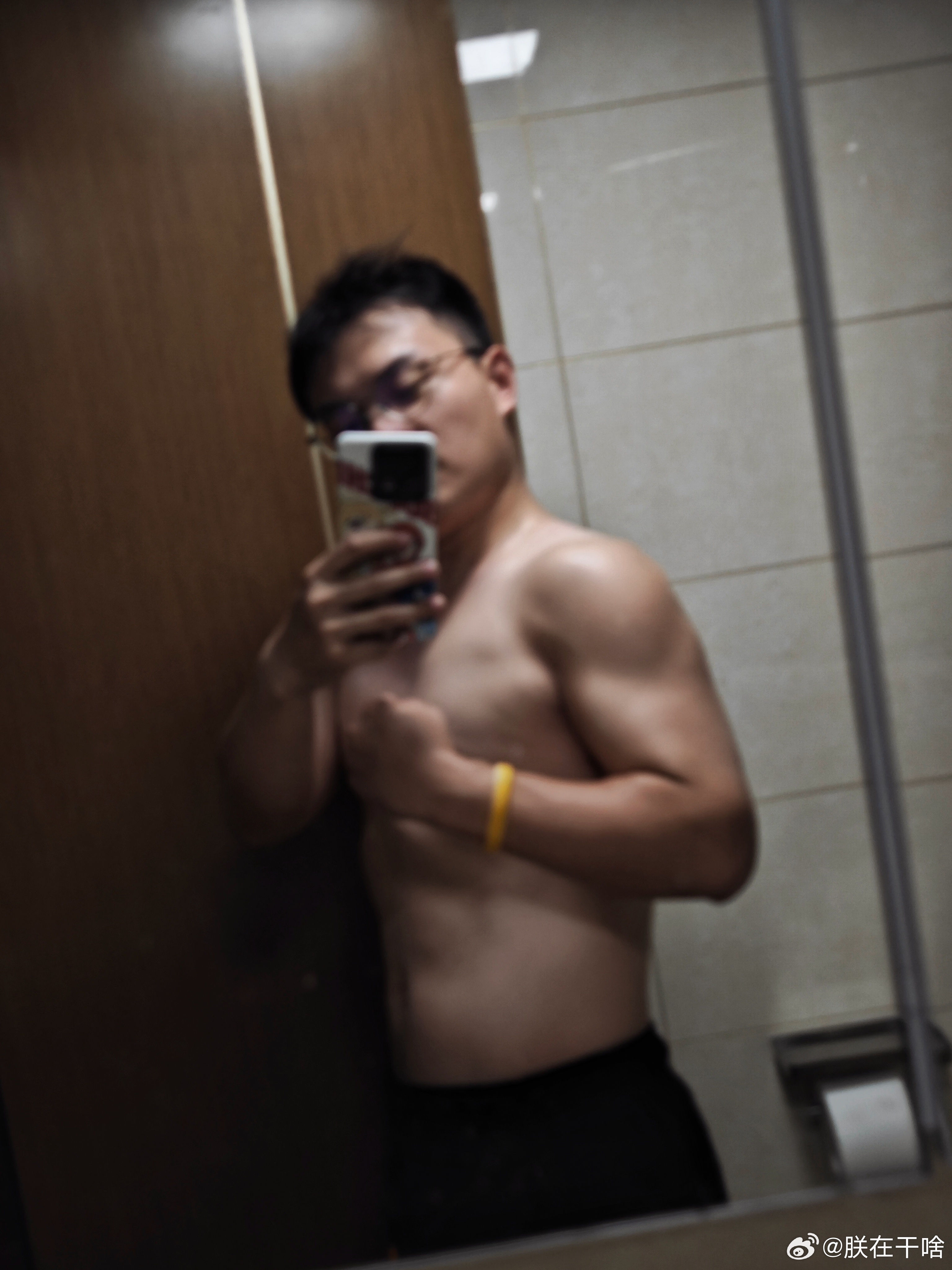 锻炼颇有成效。 