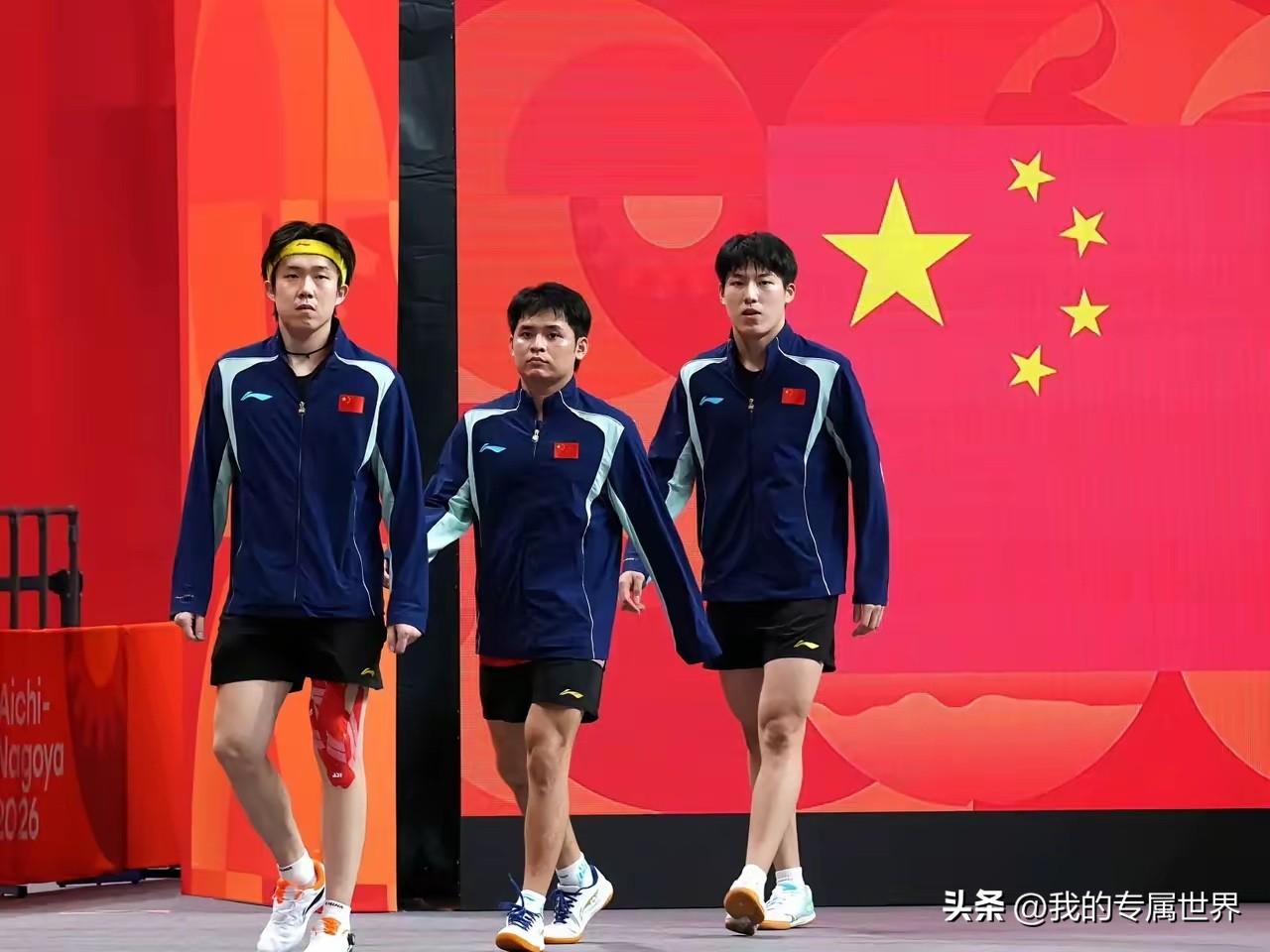亚运会男子团体乒乓球今天下午决赛，将是一场硬仗，对比两方阵容，国乒除了王楚钦赢面
