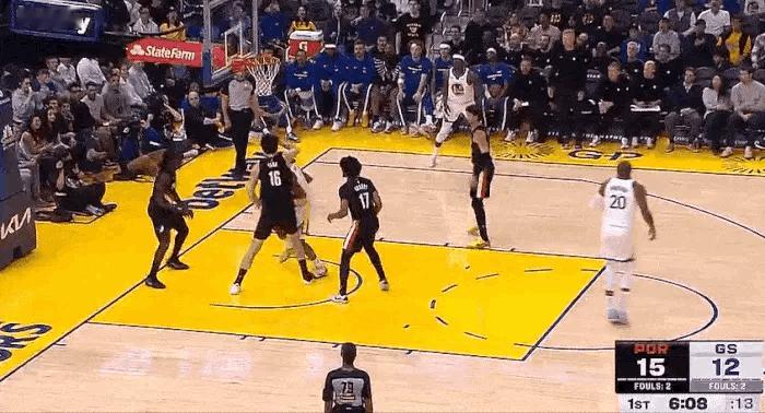 杨瀚森的NBA季前赛首秀结束，替补出战21分钟13秒，5投2中拿下4分4篮板1助