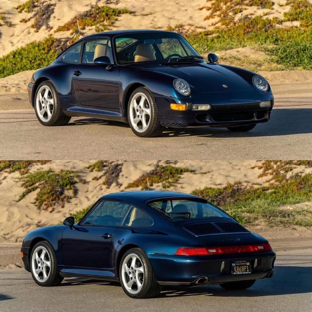 1998年，保时捷在993世代的尾声推出了911 Carrera S Coupe