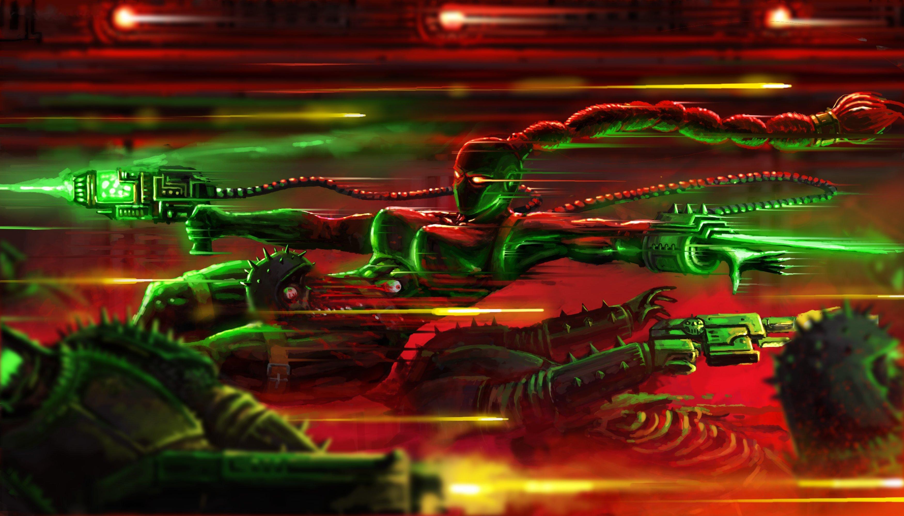 战锤40k 极速杀戮by niellustrate 