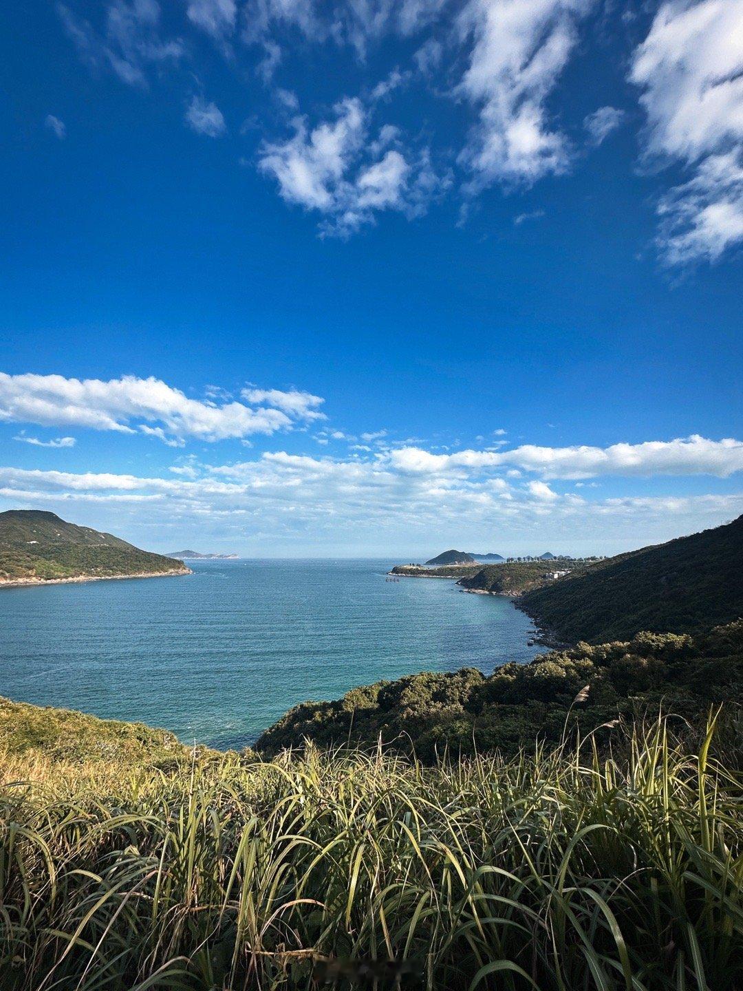 清水湾的水，原来真的特别清！