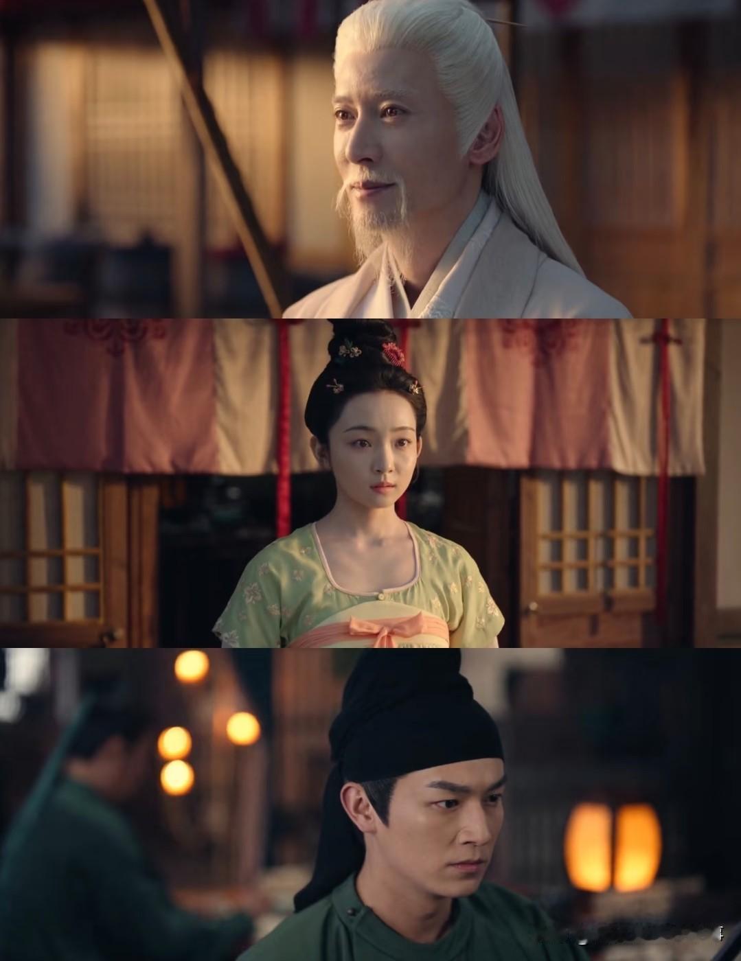 里的沈玉也太魔怔了！天天对着天后年轻时的“小卡”（画像）看一万遍，心心念念的全是