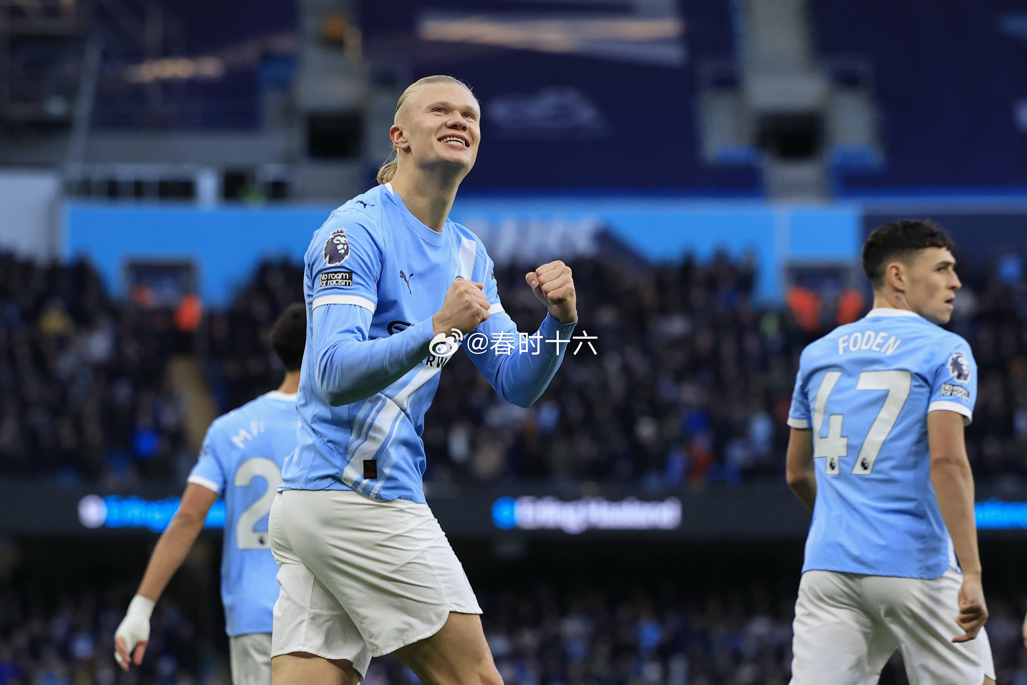 ESPN英超球员top50：哈兰德、赖斯、B费前3，阿森纳5将跻身前10足球 1