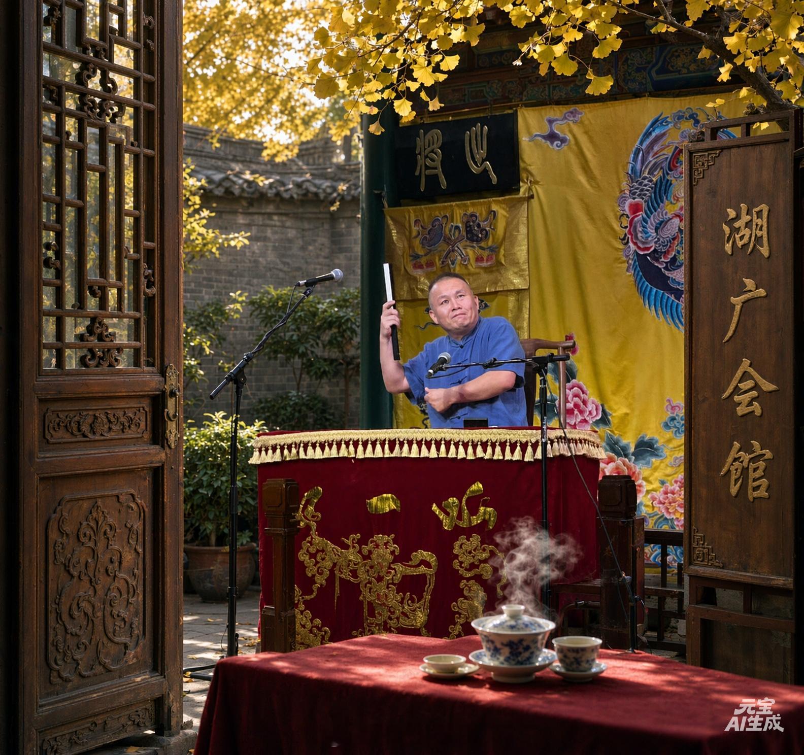 世界万物本没有任何意义，只因为有了说书人，万物才有了意义。故事让不可理解的自然现