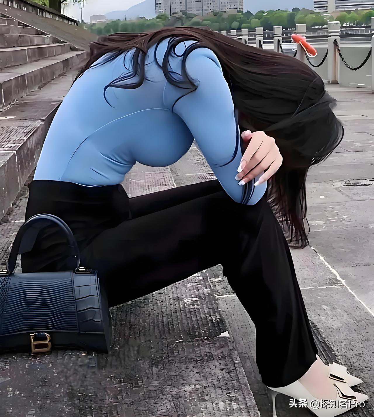 深夜街头，男子路遇一美女哭得梨花带雨
一时心软，便把美女带回家...
你以为这是