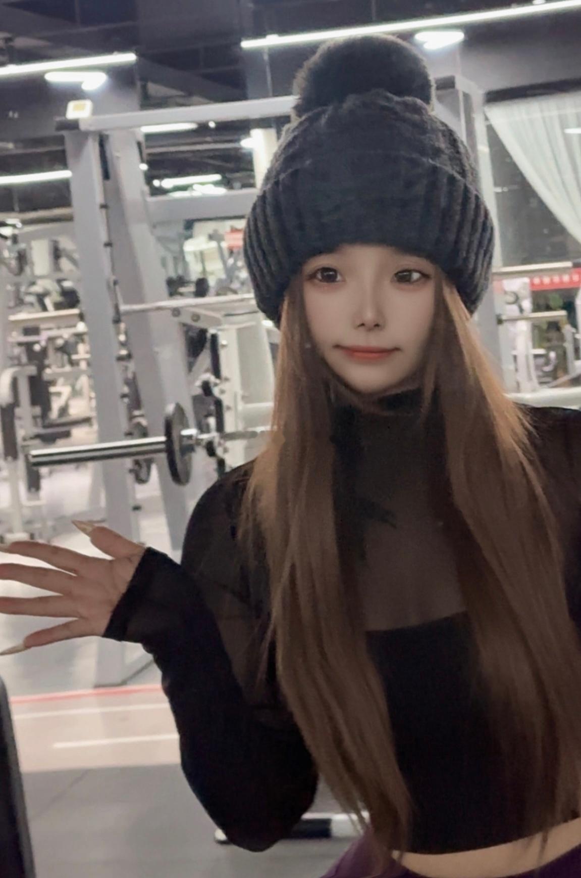 今天有练吗？健身健身穿搭今日穿搭look