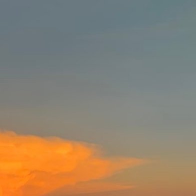 原来下暴雨时云是这样的，还挺好看的 