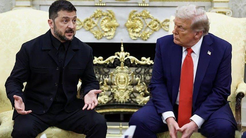 凤凰新闻【特朗普称感到失望，泽连斯基反问盟友】在美国提出28点和平计划后，各方经