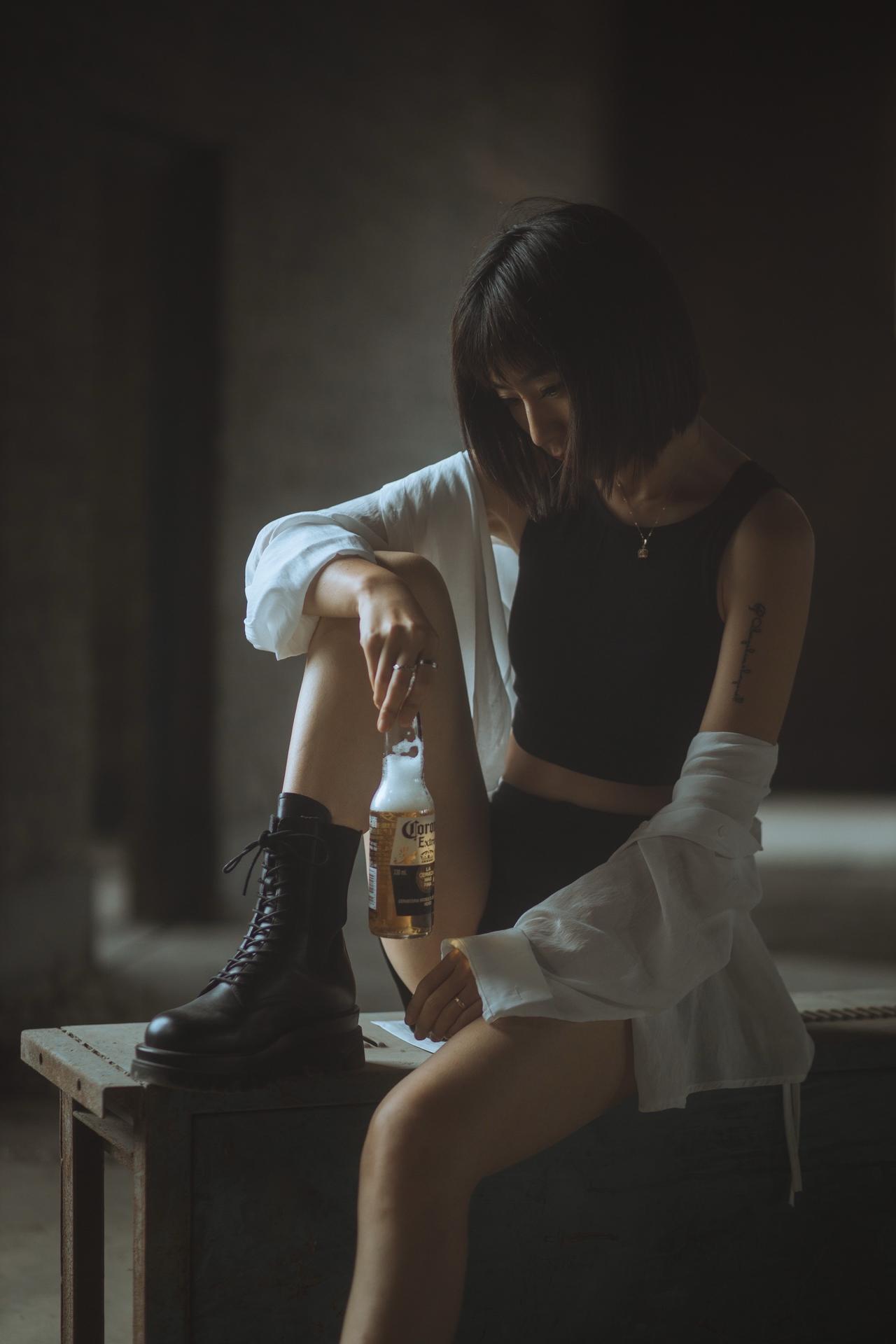 个人作品，器材，佳能5d3拍不出第二张的人生胶片 摄影 摄影约拍 情绪写真