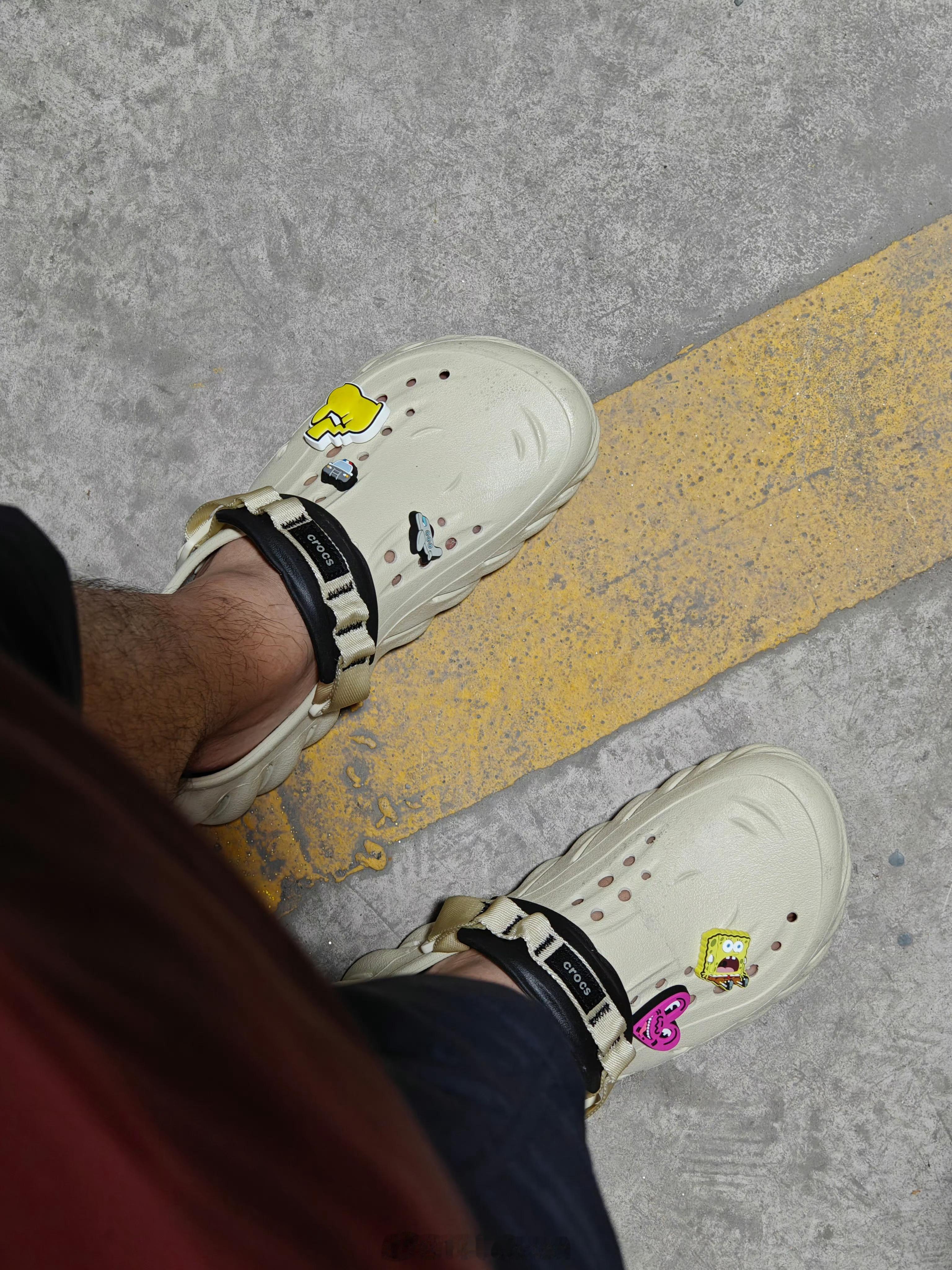 洞洞鞋 真菌感染 我感觉…Crocs 的，还行啊。 ​​​