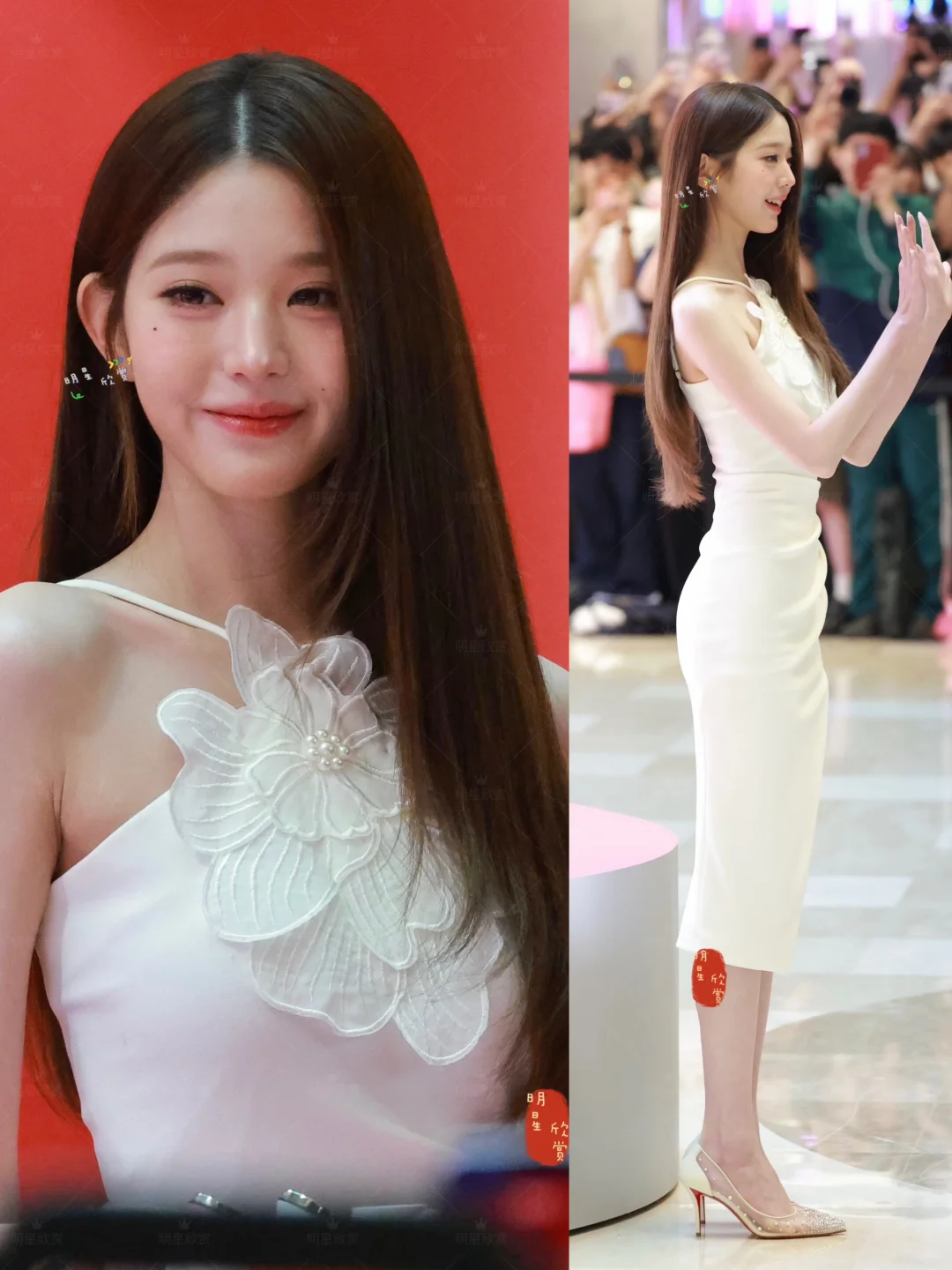 元气少女张元英，相机直出的美貌