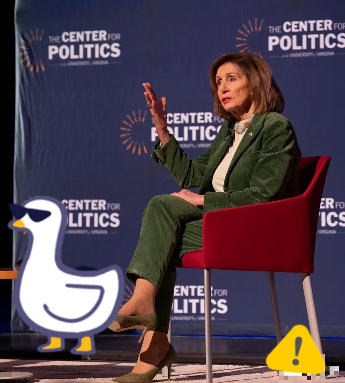 美国前众议长佩洛西昨天发文说：“特朗普总统决定对伊朗发动军事行动，这开启了另一场