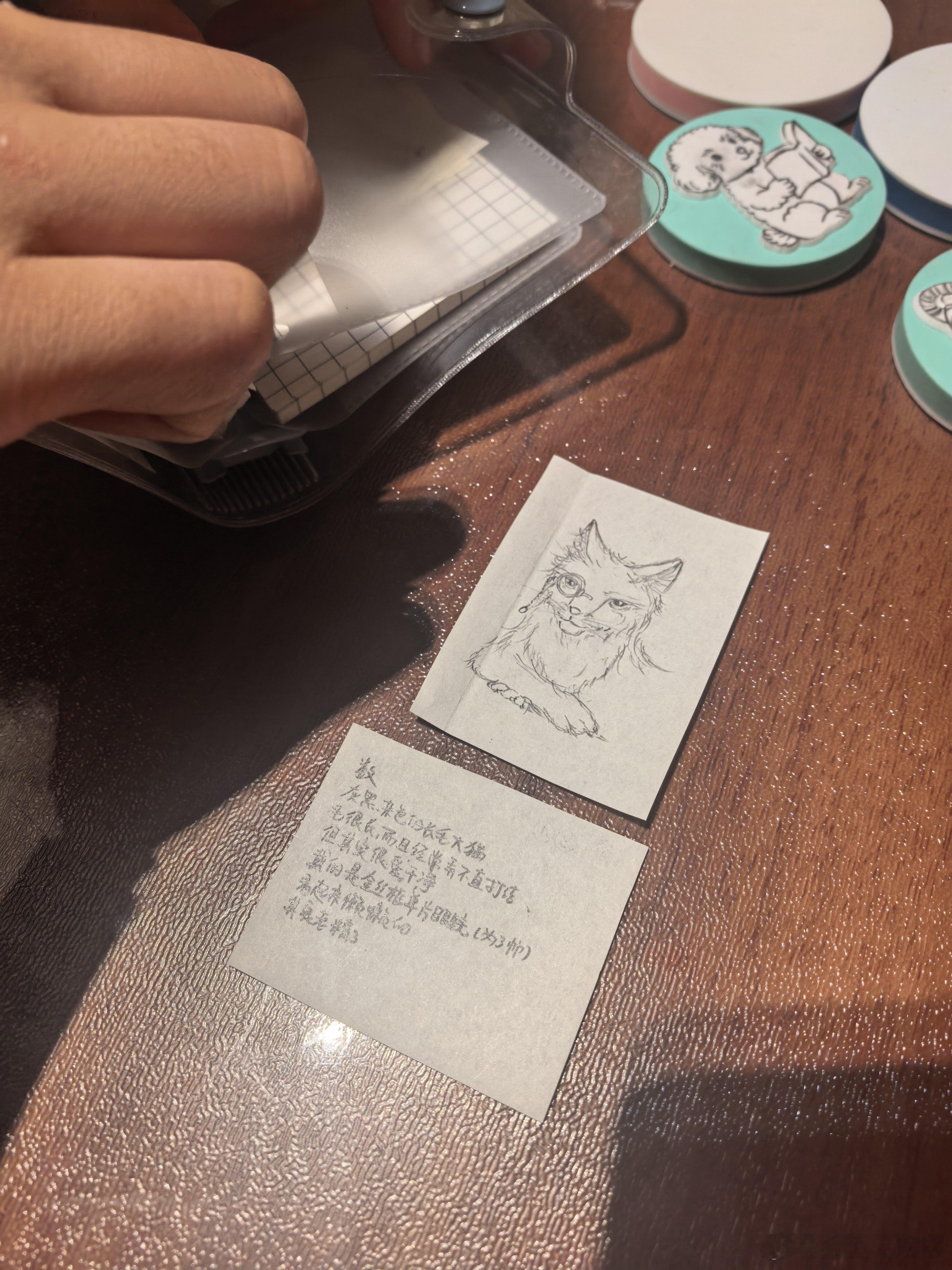 高中生 逗比小孩 最近几天半期考试，也是这学期入学以来的第一次考试（物理一次除外