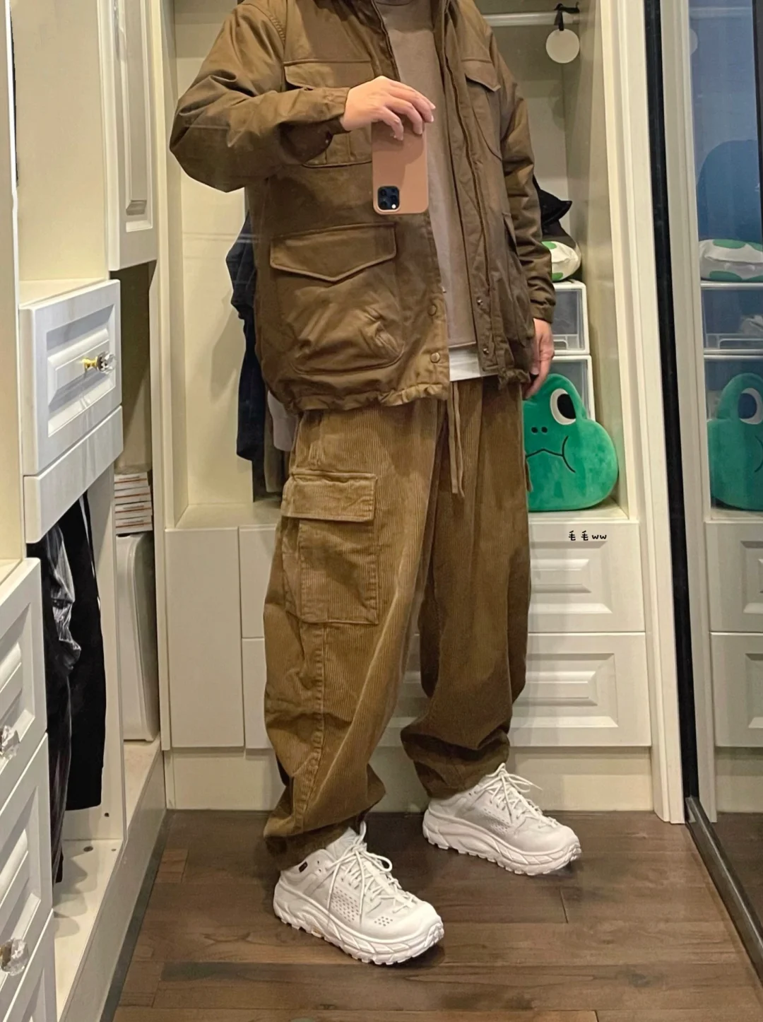 优衣库EG｜棕色系穿搭