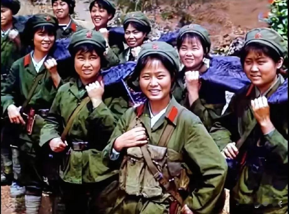 149师总机班九姐妹，一群穿越战火硝烟的巾帼英雄！
1979年2月17日，南疆战