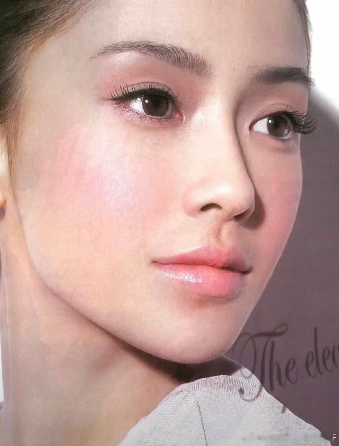 一起来回顾一下早期的Angelababy真·美到我发癫 ​​​