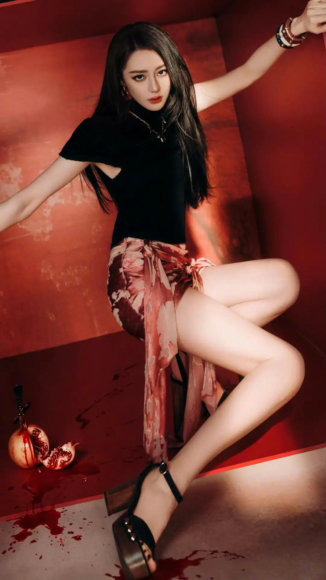 迪丽热巴大长腿太美啦…
晒图笔记大赛