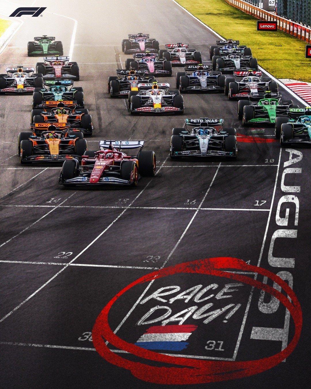F1下周就将结束夏休期[打call]f1 ​​​
