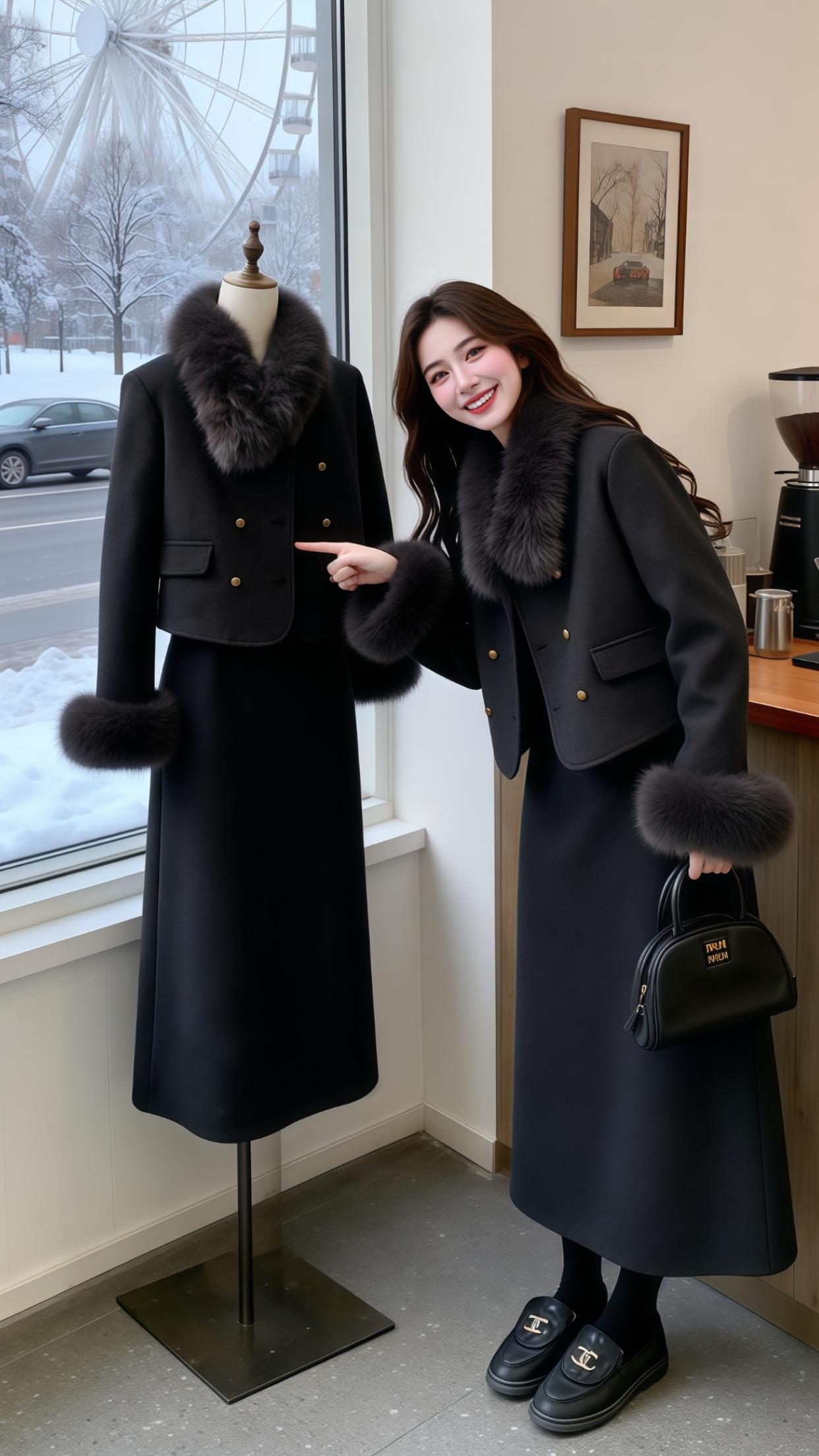 精致穿搭 减龄气质 名媛气质 气质女神穿搭 女神范