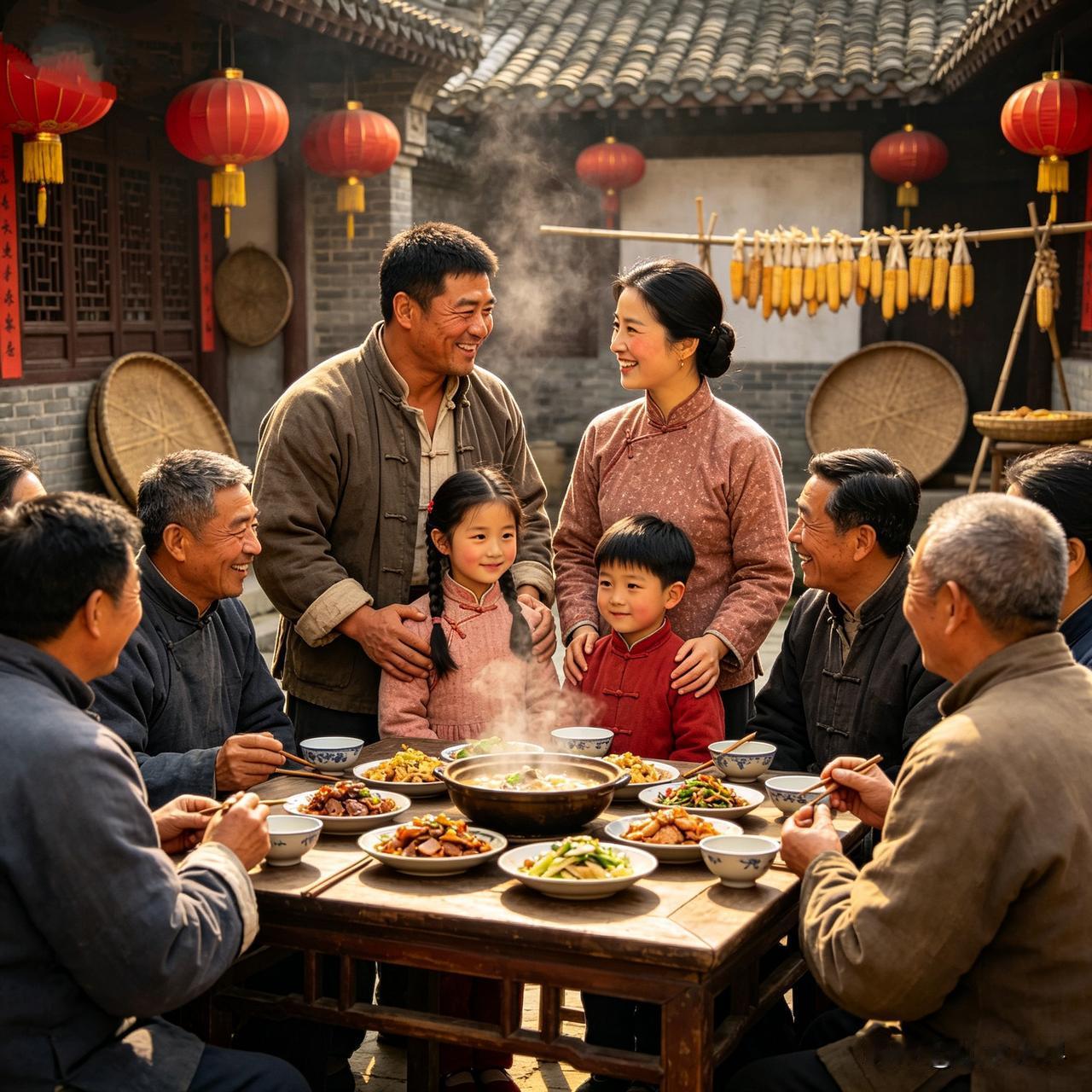 六十年代，家家户户都扎堆生娃，少则三四个、多则五六个，整条街都是孩子的吵闹声，唯