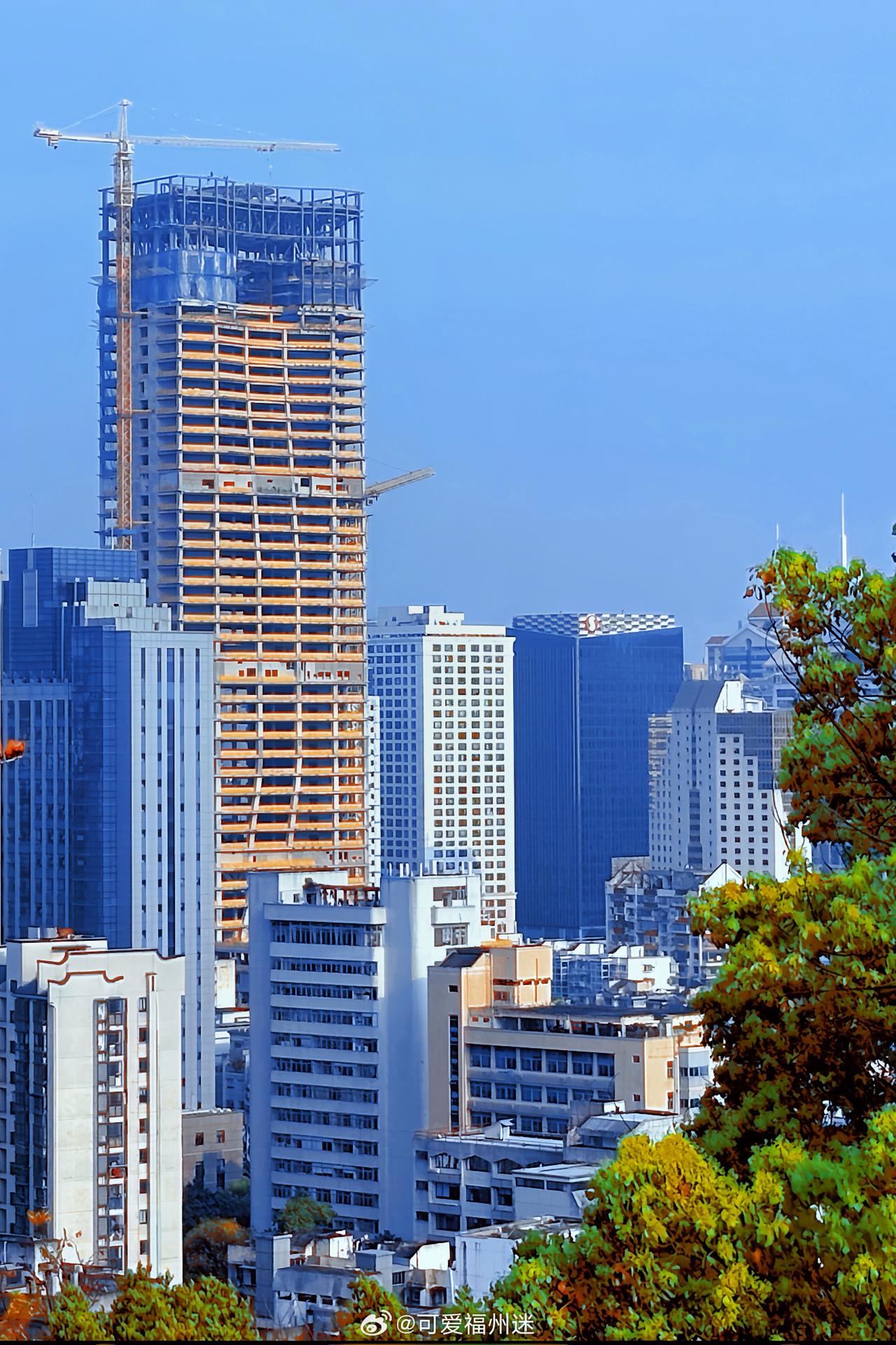 兴业银行大厦、三宝中心（康莱德酒店）、旗山湖洲际voco酒店、新玺中心最新进展。