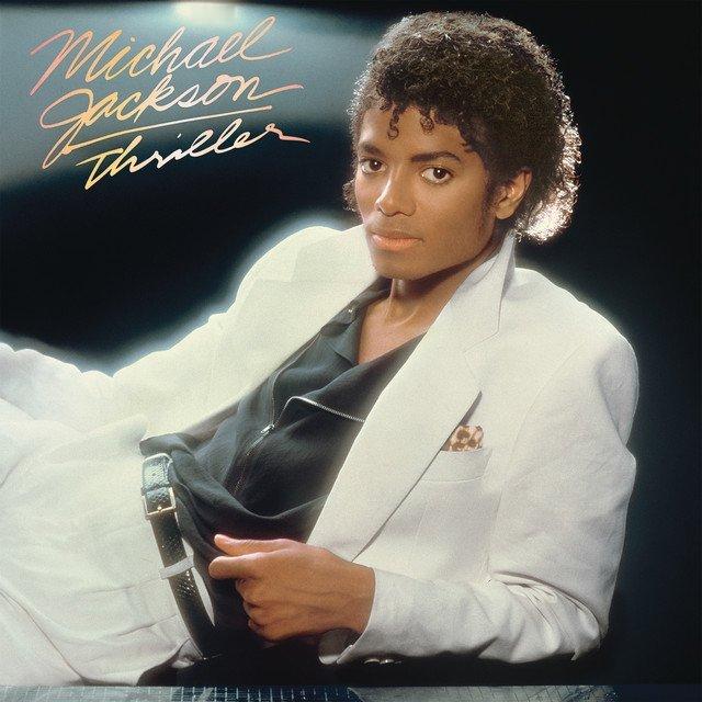 流行音乐史上销量最高的10张专辑：Michael Jackson的《Thrill