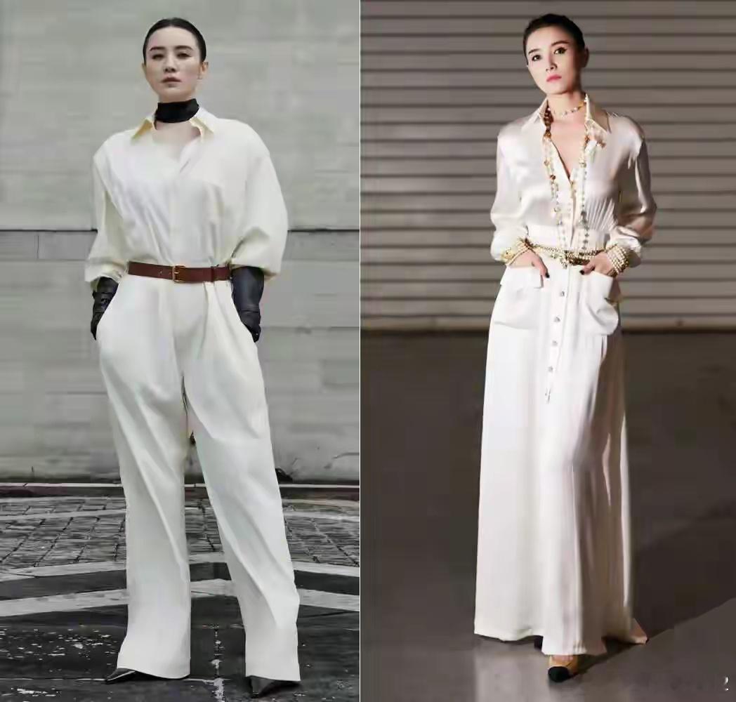 “大骨架”vs“小骨架”，谁穿衣更高级耐看？看宋佳、董洁就知道 