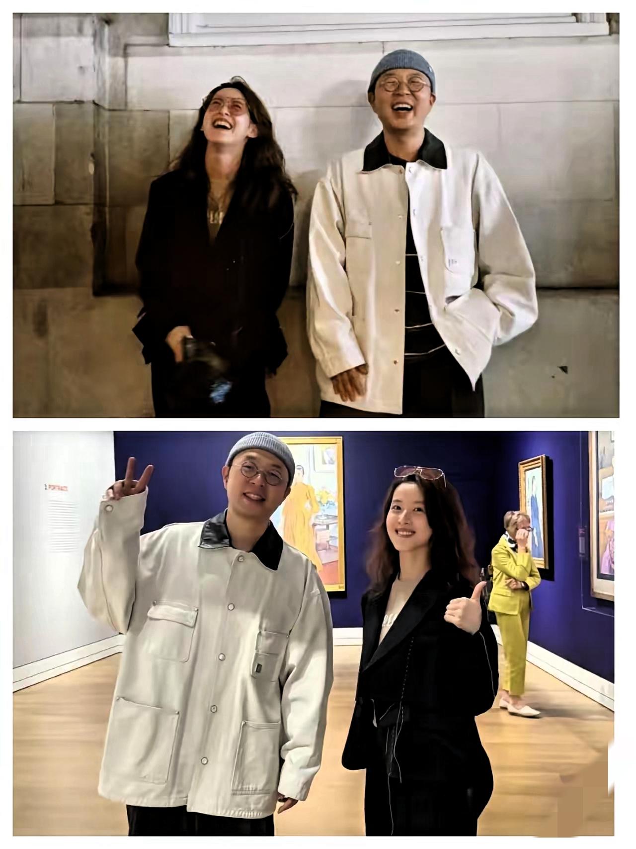 章泽天伦敦看展偶遇杜海涛合影，网友调侃“

刘强东要坐不住”！其实哪有那么多戏，